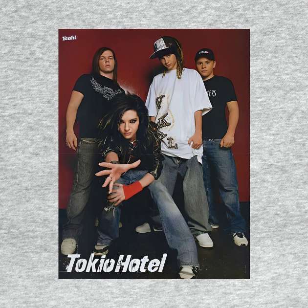 (HD)Tokio hotel by chadespinoza